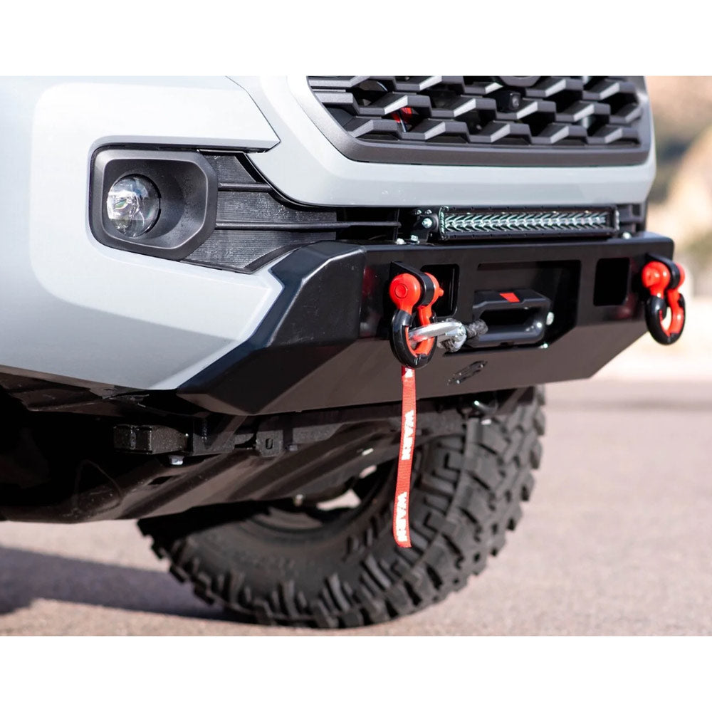 Hefty Fabworks - Low-Profile Banshee Bumper - Toyota Tacoma (2016+)