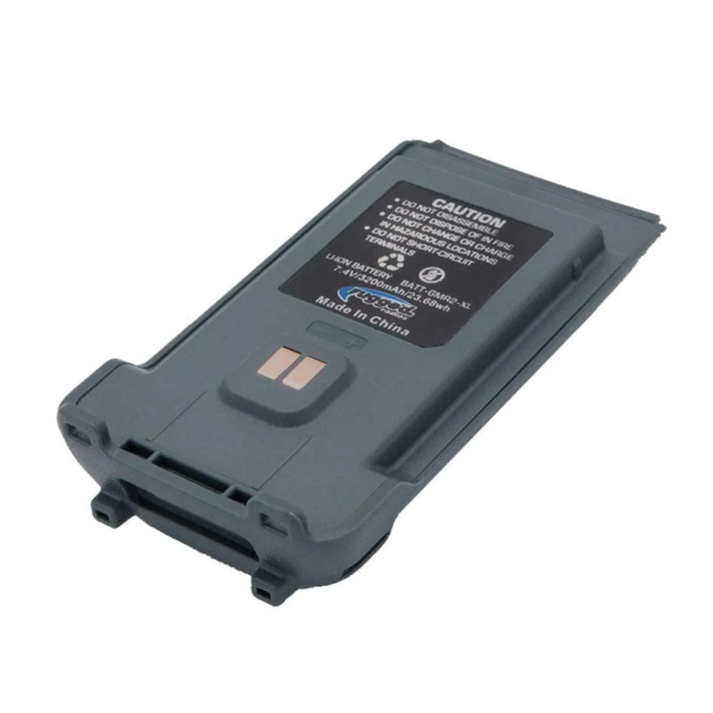 Rugged Radios - GMR2 and GMR2 PLUS Handheld Long-Lasting XL Battery with USB Charging Port