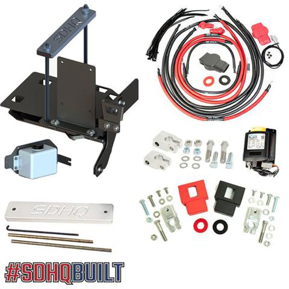 SDHQ - Complete Dual Battery Kit - Toyota Tundra (2007-2021)