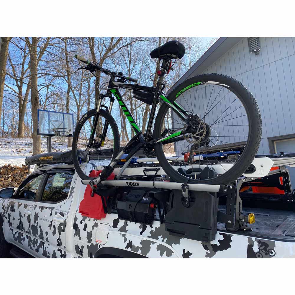 upTOP Overland - Bike Bed Rack Mount V2