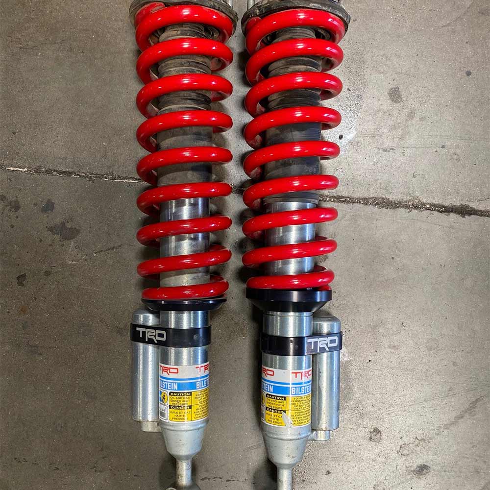 Westcott Designs - Bilstein TRD PRO Lift Kit (Front Only) - Toyota Tacoma, 4Runner, Tundra