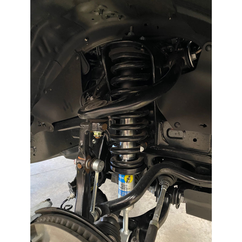 Westcott Designs - Bilstein 5100 Preload Collar Lift Kit (Front Only) - Toyota Tacoma, 4Runner, Tundra