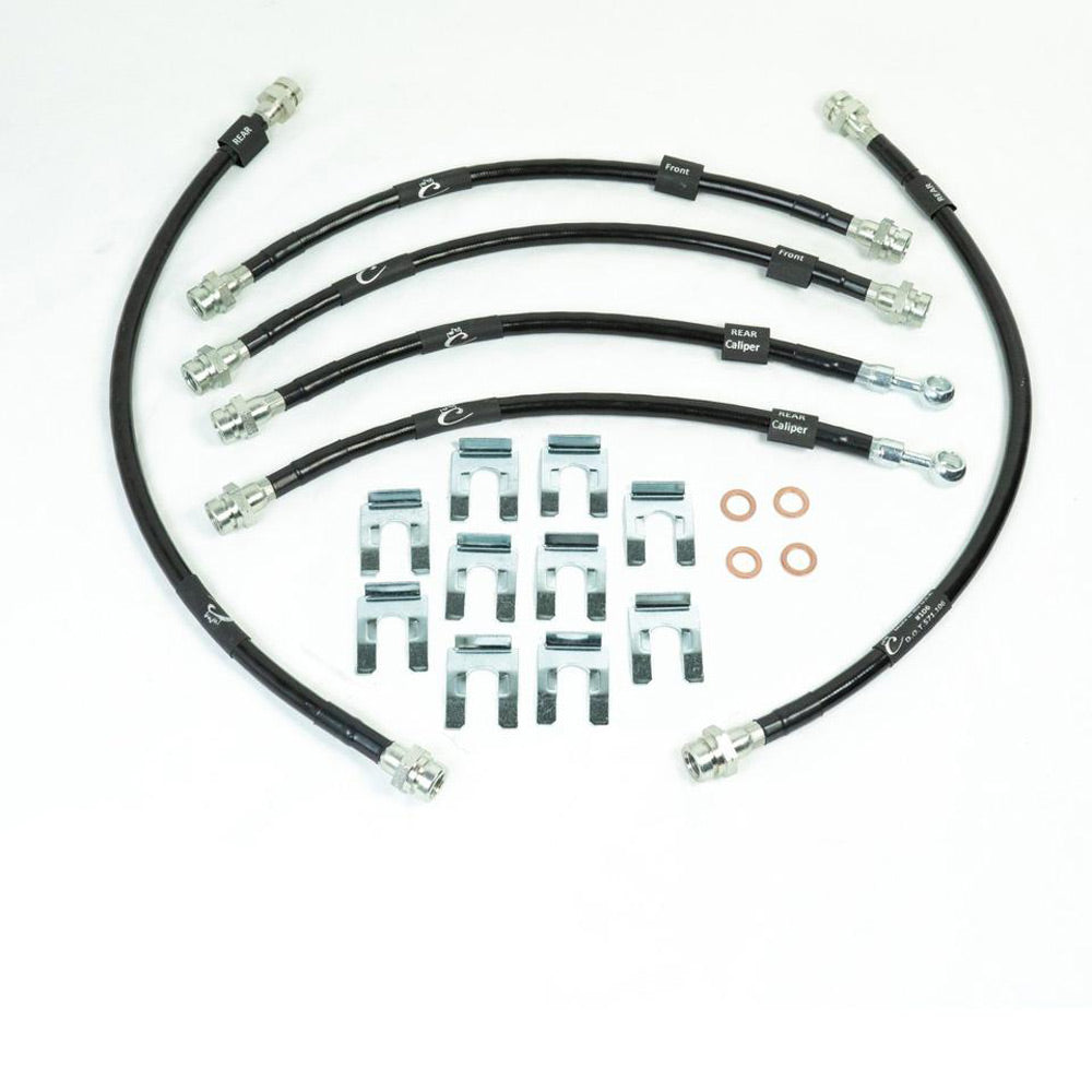 SDHQ - 6 Piece Brake Line Kit - Toyota Tundra (2007-2021)