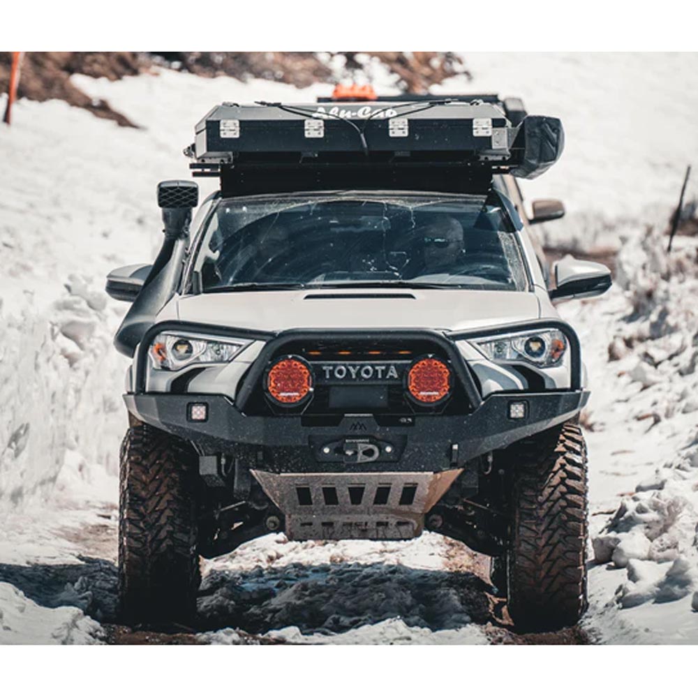 Backwoods - Hi-Lite Overland Front Bumper - Bull Bar - Toyota 4Runner (2014+)