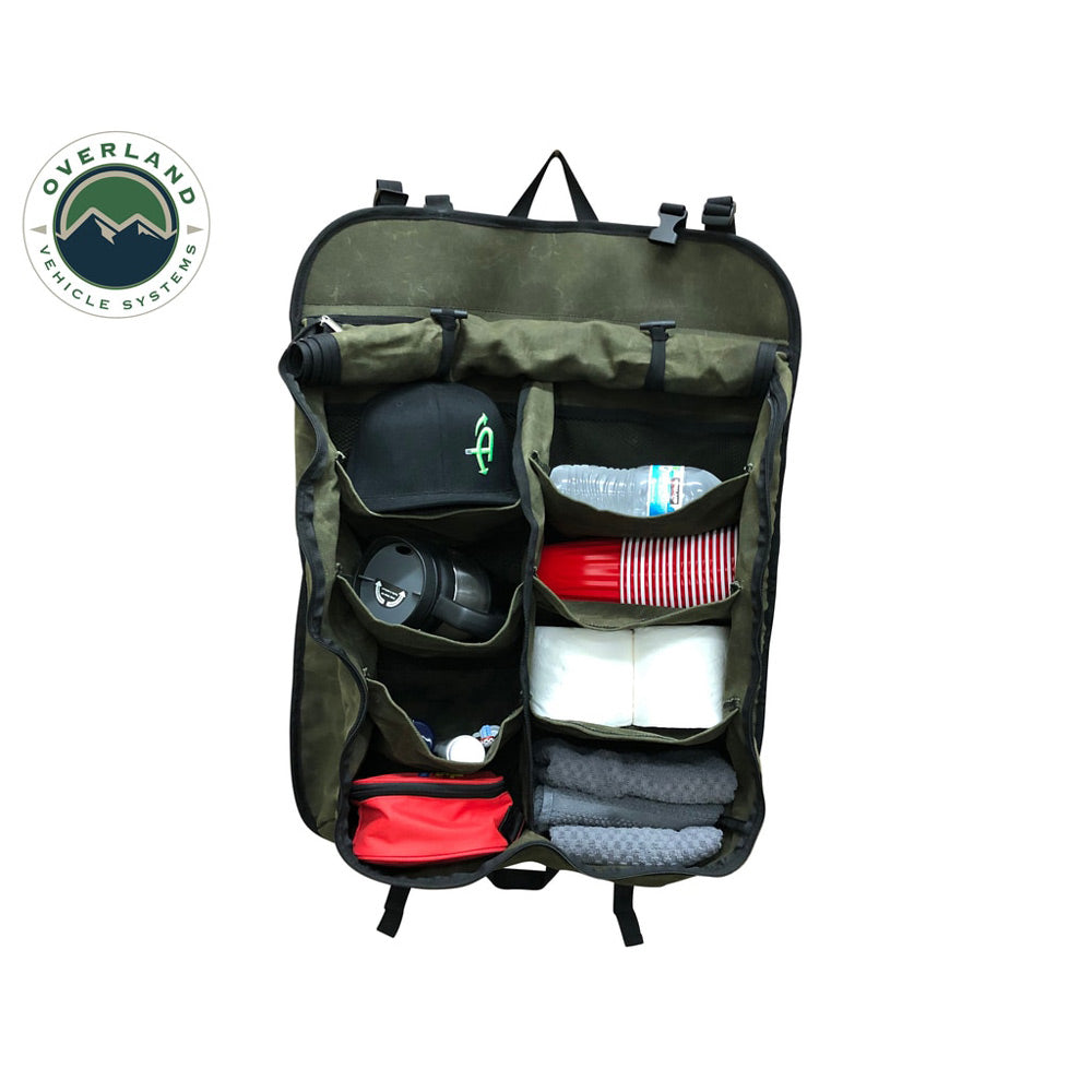 Overland Vehicle Systems - Camping Storage Bag #16 Waxed Canvas