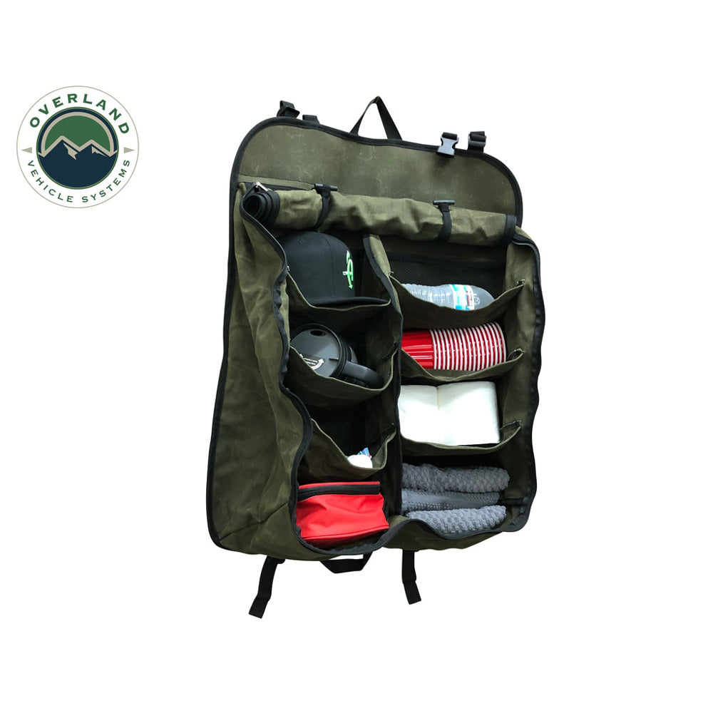 Overland Vehicle Systems - Camping Storage Bag #16 Waxed Canvas