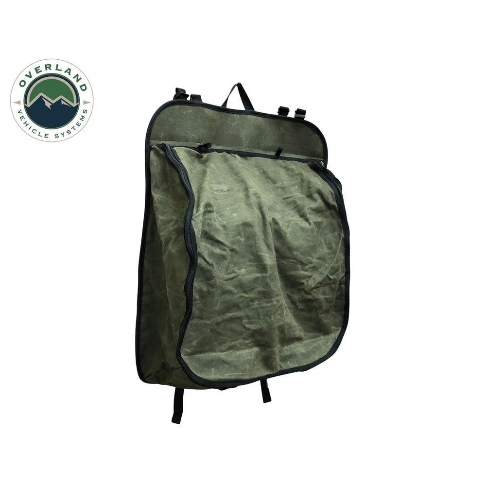 Overland Vehicle Systems - Camping Storage Bag #16 Waxed Canvas