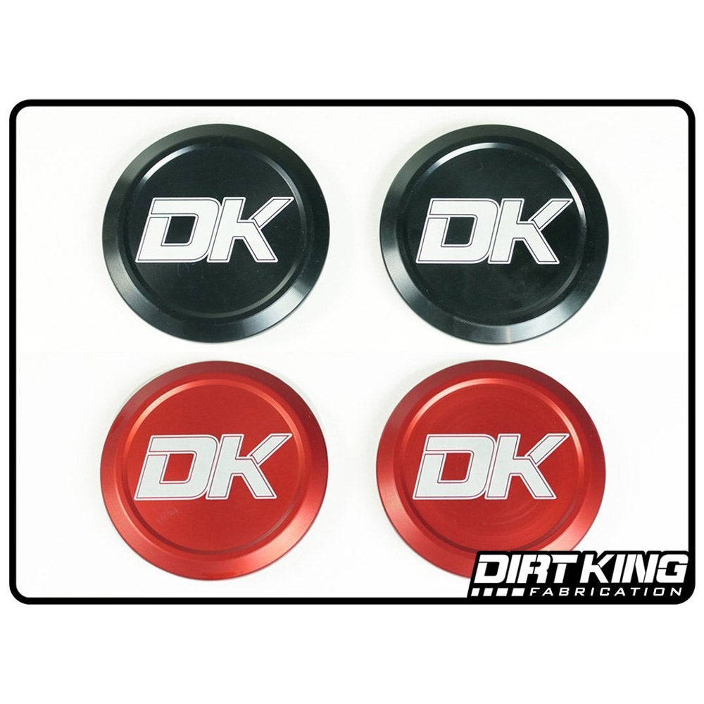 Dirt King Fabrication - Ball Joint Caps - Toyota 4Runner (2003-2023), FJ Cruiser (2007-2014), Tacoma (2005-2023), Tundra (2007-2021), Lexus GX470/GX460 (2003-2023)