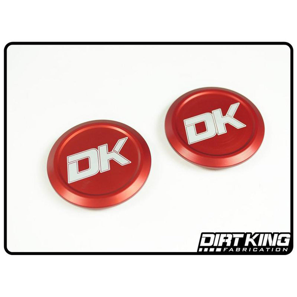 Dirt King Fabrication - Ball Joint Caps - Toyota 4Runner (2003-2023), FJ Cruiser (2007-2014), Tacoma (2005-2023), Tundra (2007-2021), Lexus GX470/GX460 (2003-2023)