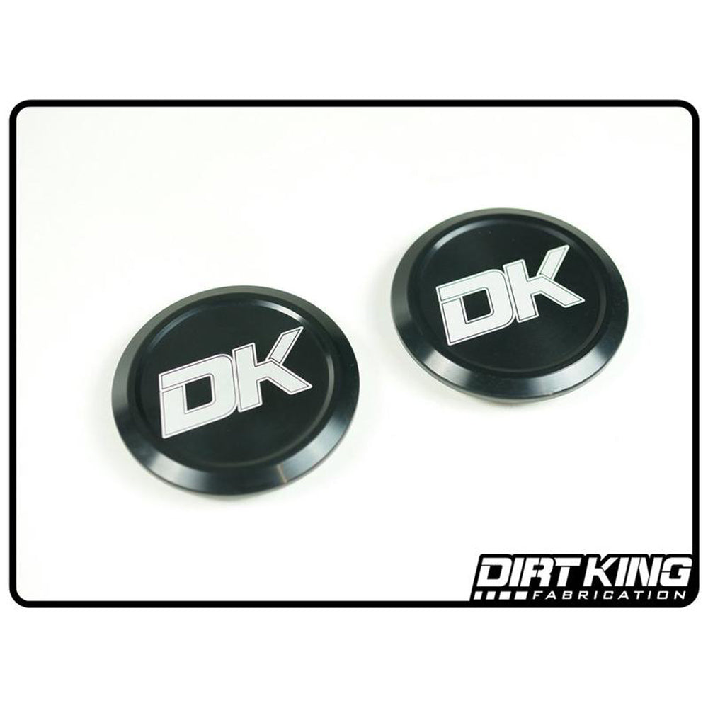 Dirt King Fabrication - Ball Joint Caps - Toyota 4Runner (2003-2023), FJ Cruiser (2007-2014), Tacoma (2005-2023), Tundra (2007-2021), Lexus GX470/GX460 (2003-2023)