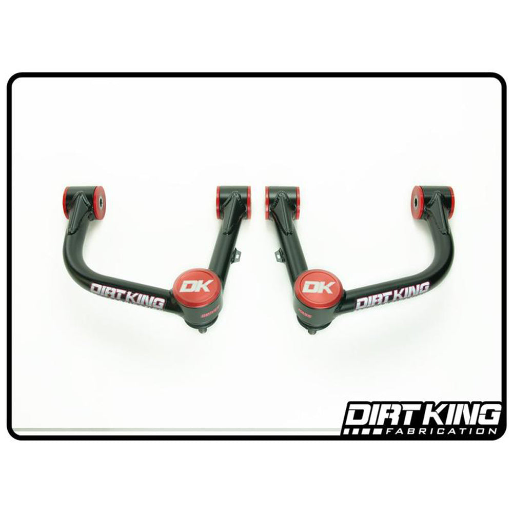 Dirt King Fabrication - Ball Joint Caps - Toyota 4Runner (2003-2023), FJ Cruiser (2007-2014), Tacoma (2005-2023), Tundra (2007-2021), Lexus GX470/GX460 (2003-2023)