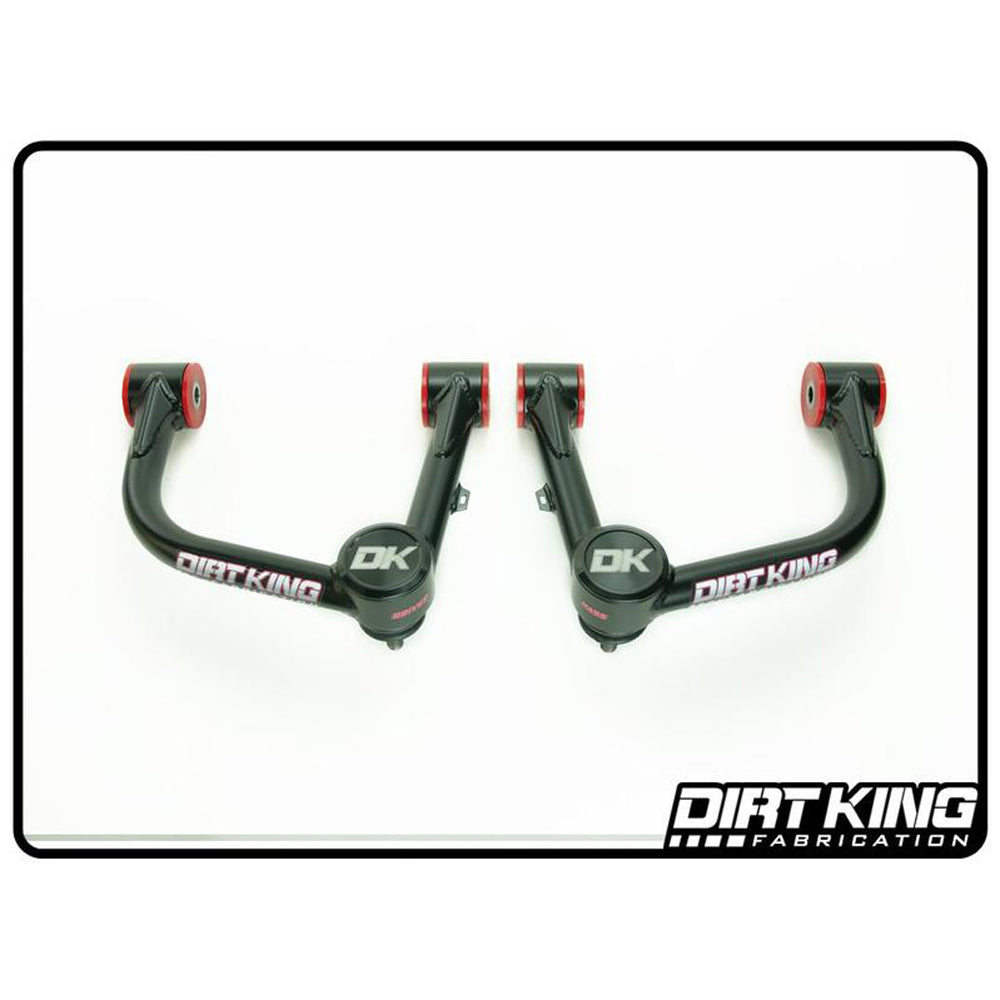 Dirt King Fabrication - Ball Joint Caps - Toyota 4Runner (2003-2023), FJ Cruiser (2007-2014), Tacoma (2005-2023), Tundra (2007-2021), Lexus GX470/GX460 (2003-2023)