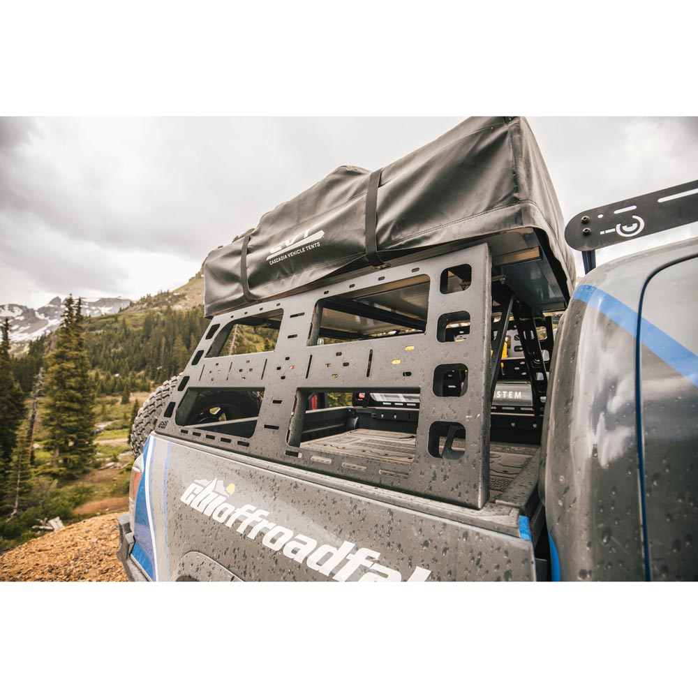 CBI Offroad Fab - Roof Rack Height Bed Rack - Toyota Tacoma (2005-2023)