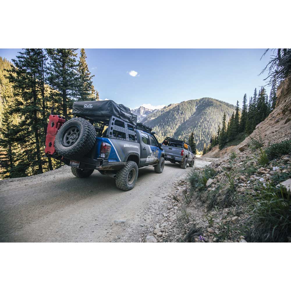 CBI Offroad Fab - Roof Rack Height Bed Rack - Toyota Tacoma (2005-2023)