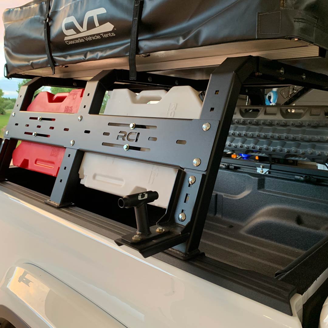 RCI - Bed Rack Offset Mounts