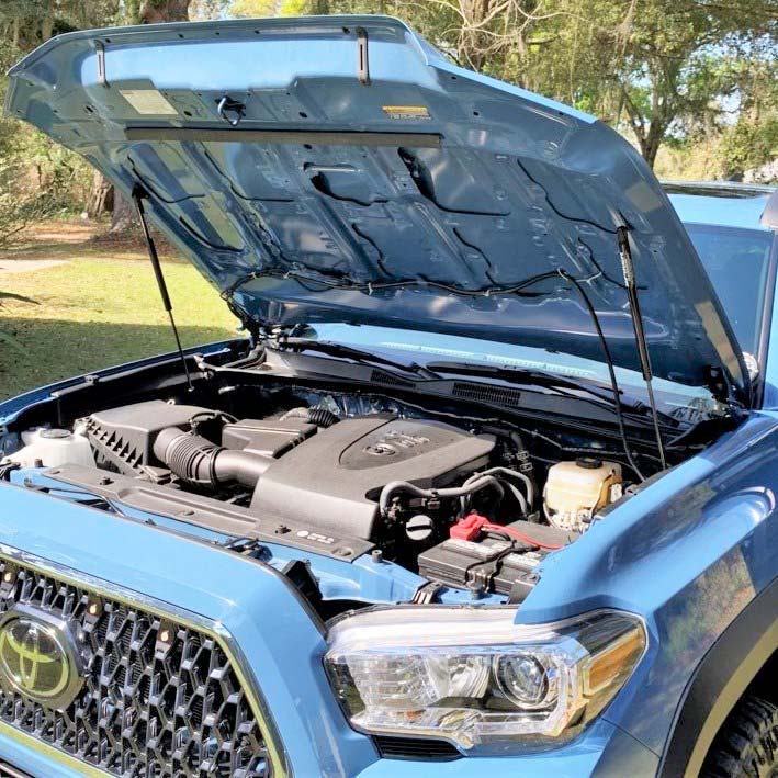 How To Pop The Hood On A Toyota Tacoma: Quick & Easy Steps