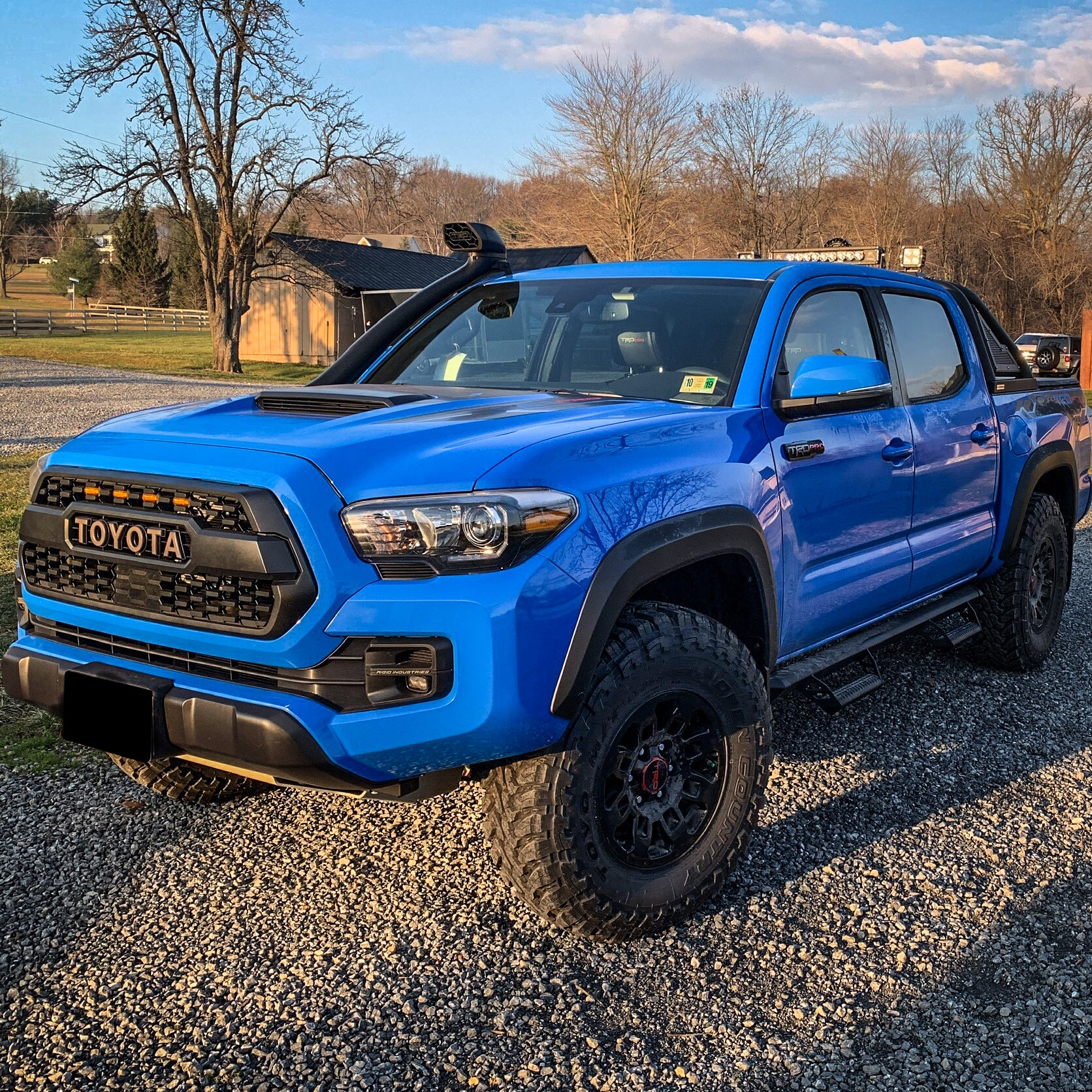 R4T - Grille Lights Kit (Raptor Lights) - Toyota Tacoma (2016-2023)