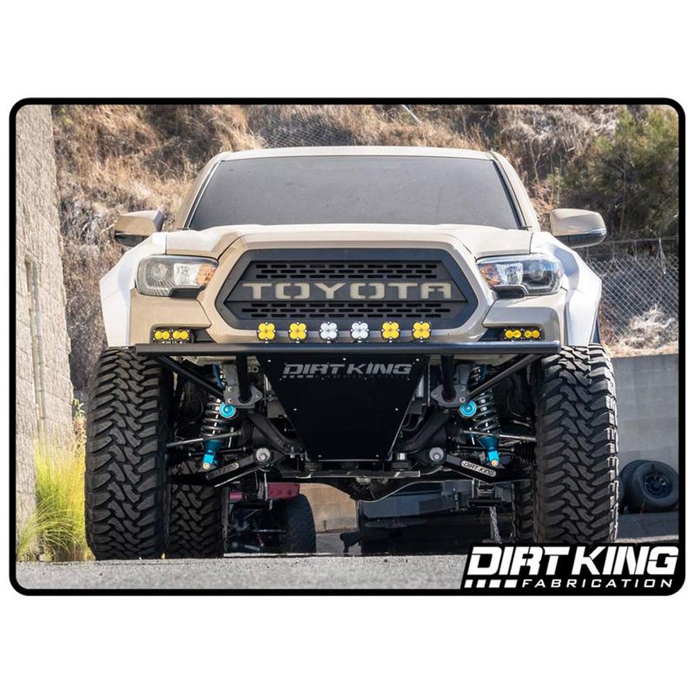 Dirt King Fabrication - Bolt On Reservoir Mounts - 4Runner (2003-2024), FJ Cruiser (2007-2014), Tacoma (2005-2023), Lexus GX470/GX460
