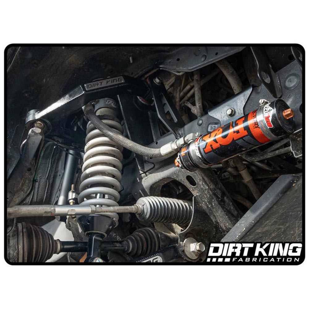 Dirt King Fabrication - Bolt On Reservoir Mounts - 4Runner (2003-2024), FJ Cruiser (2007-2014), Tacoma (2005-2023), Lexus GX470/GX460