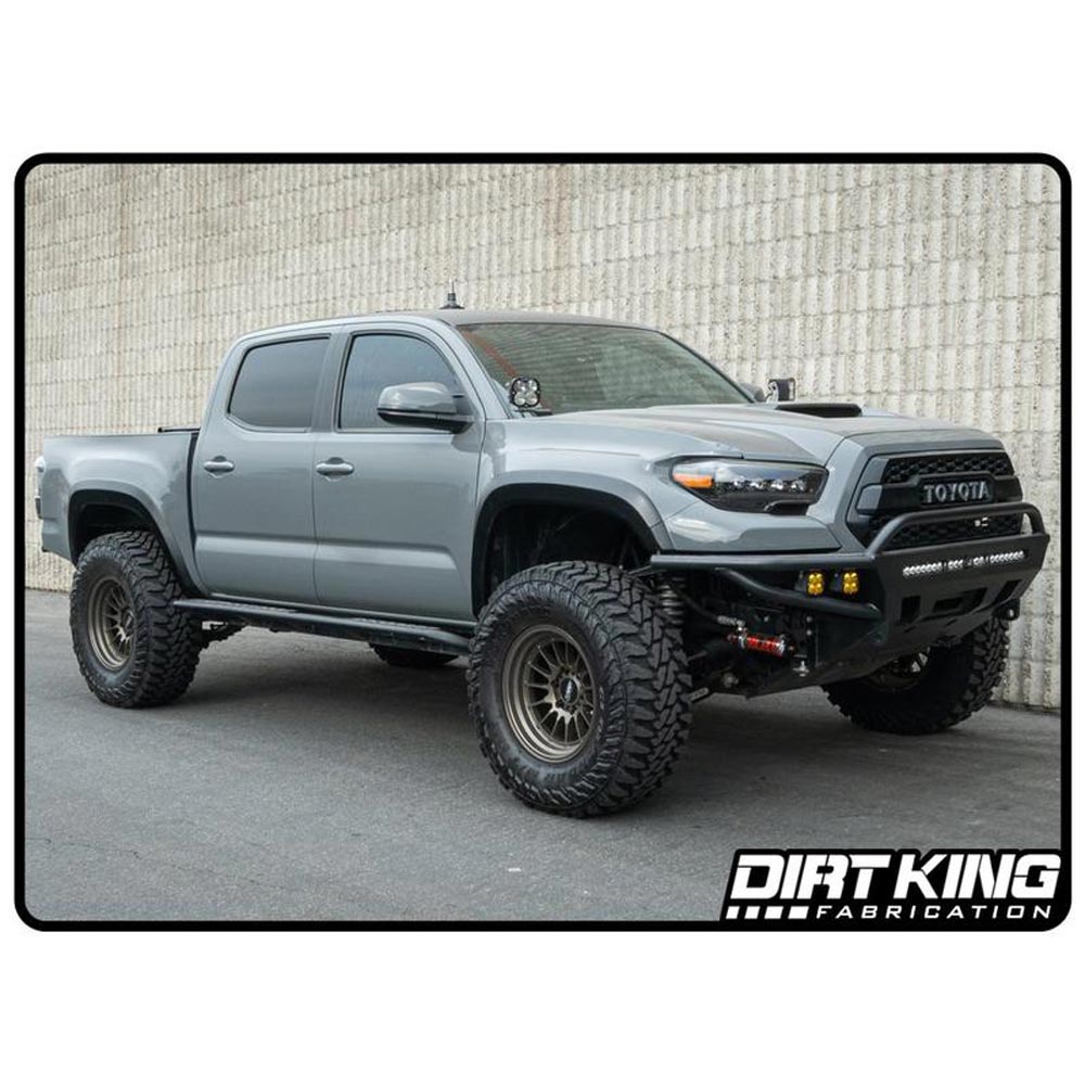 Dirt King Fabrication - Bolt On Reservoir Mounts - 4Runner (2003-2024), FJ Cruiser (2007-2014), Tacoma (2005-2023), Lexus GX470/GX460