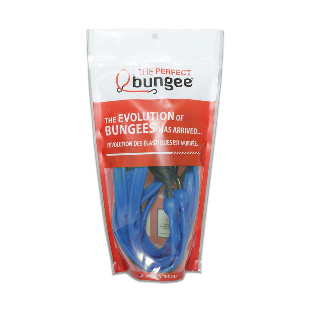 The Perfect Bungee - 36" Adjust-A-Strap Adjustable Bungee Strap (4 Pack)