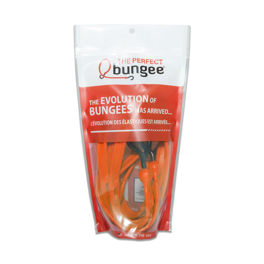 The Perfect Bungee - 36" Adjust-A-Strap Adjustable Bungee Strap (4 Pack)