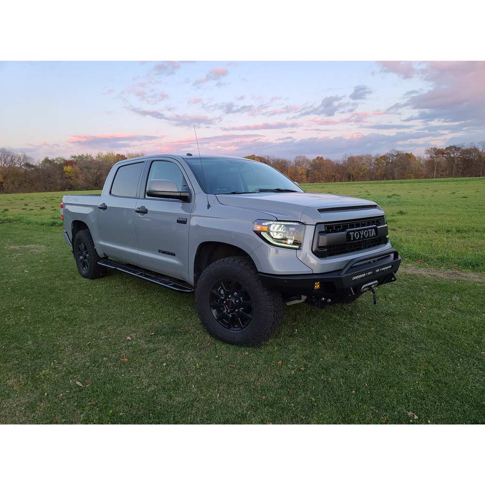C4 Fabrication - Overland Series Front Bumper - Toyota Tundra (2014-2021)