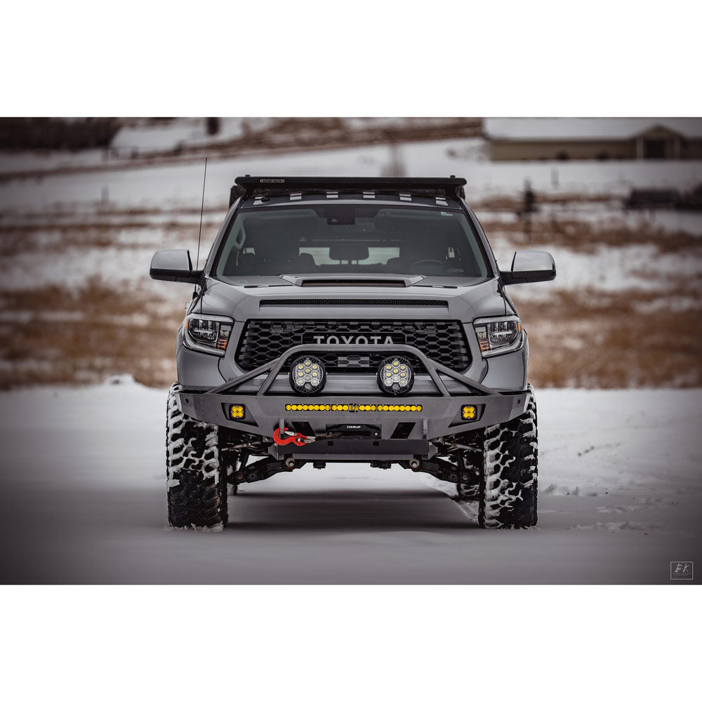 C4 Fabrication - Overland Series Front Bumper - Toyota Tundra (2014-2021)