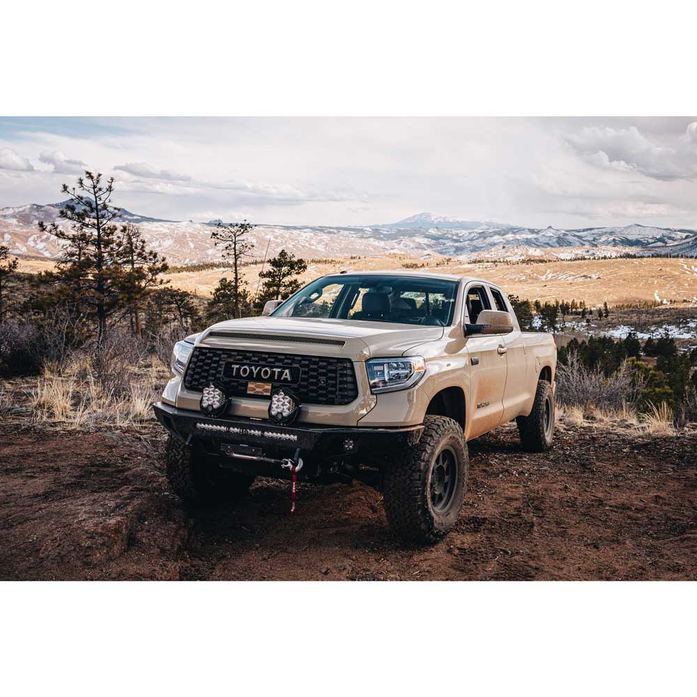 C4 Fabrication - Overland Series Front Bumper - Toyota Tundra (2014-2021)