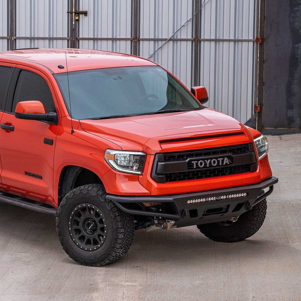 C4 Fabrication - Hybrid Front Bumper - Toyota Tundra (2014-2021)