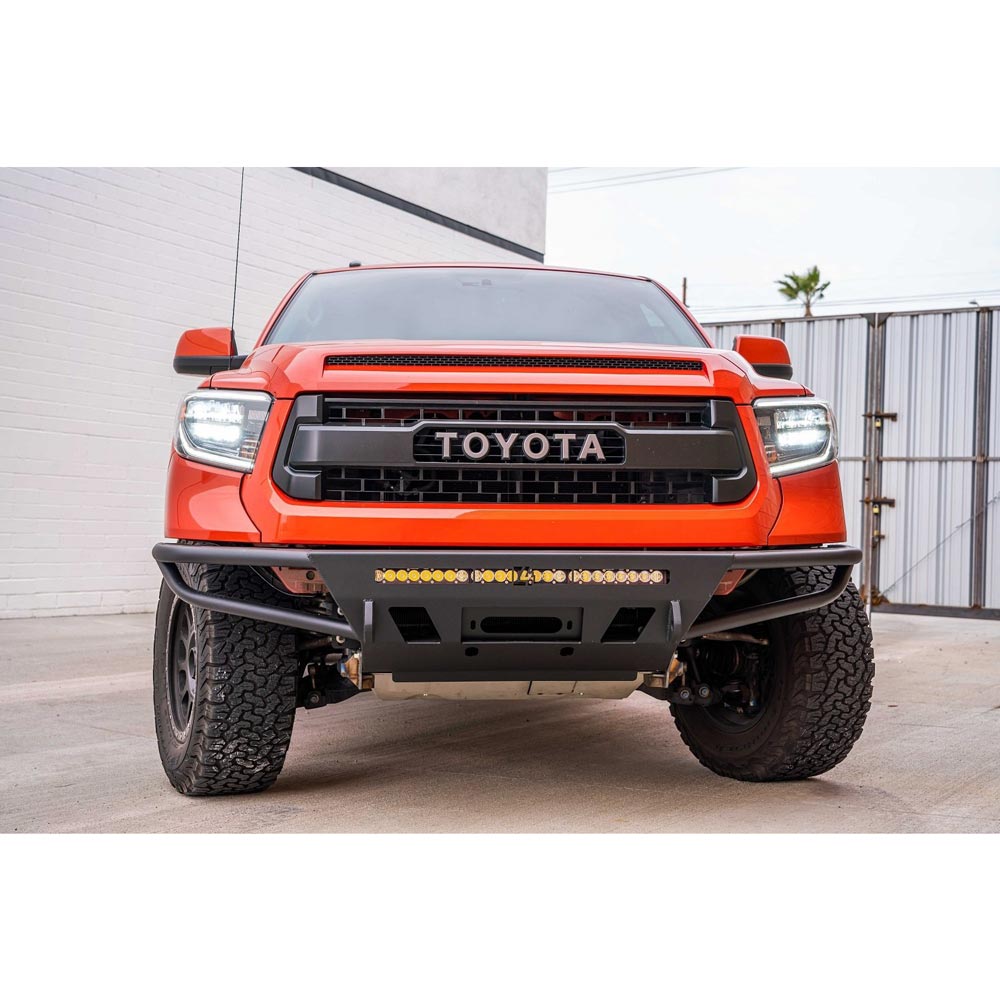 C4 Fabrication - Hybrid Front Bumper - Toyota Tundra (2014-2021)