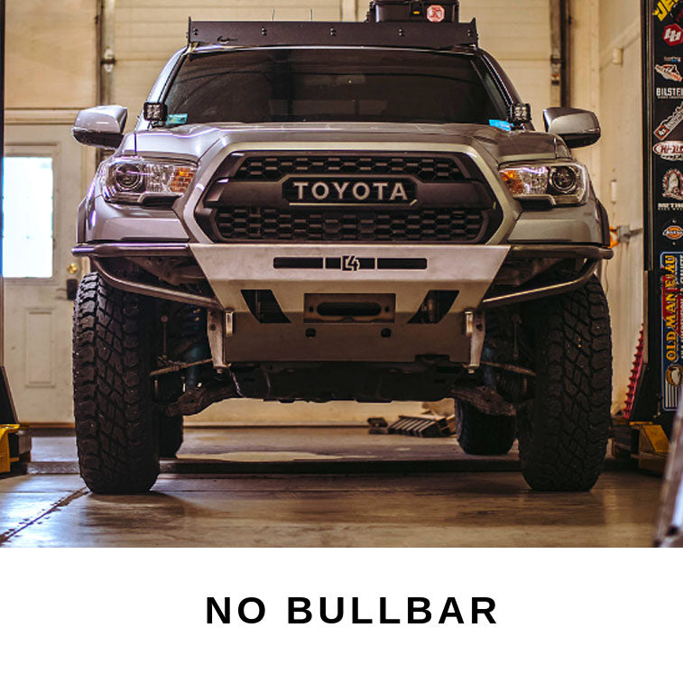 C4 Fabrication - Hybrid Front Bumper - Toyota Tacoma (2016-2023)