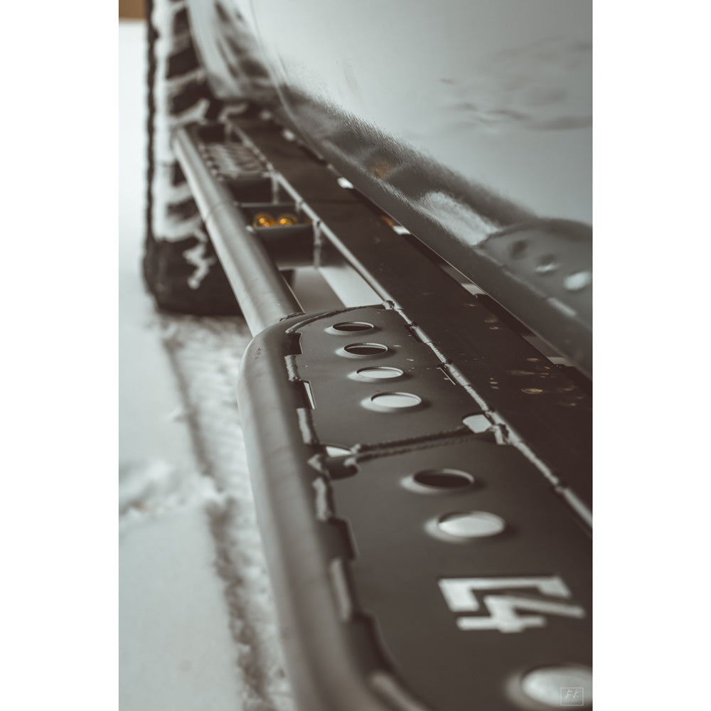 C4 Fabrication - Rock Sliders - Toyota Tundra (2014-2021)