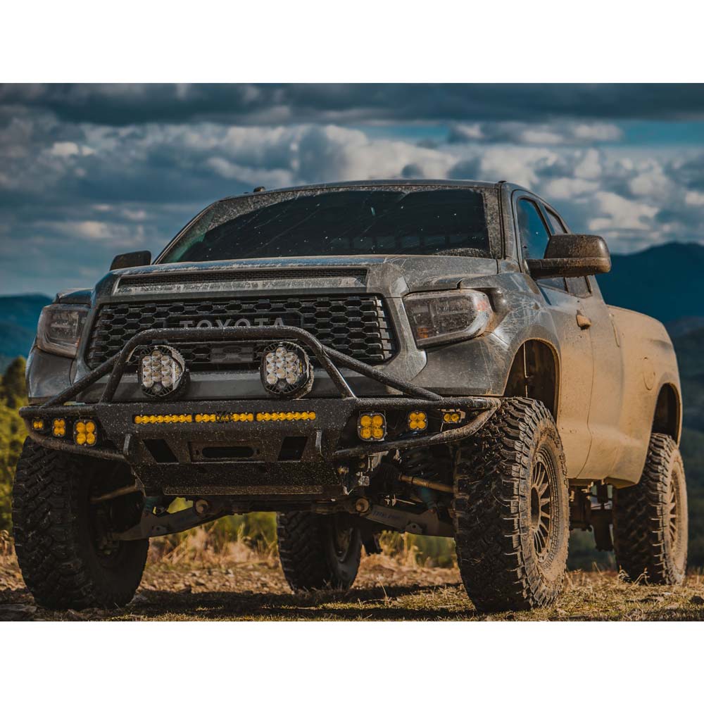 C4 Fabrication - Hybrid Front Bumper - Toyota Tundra (2014-2021)
