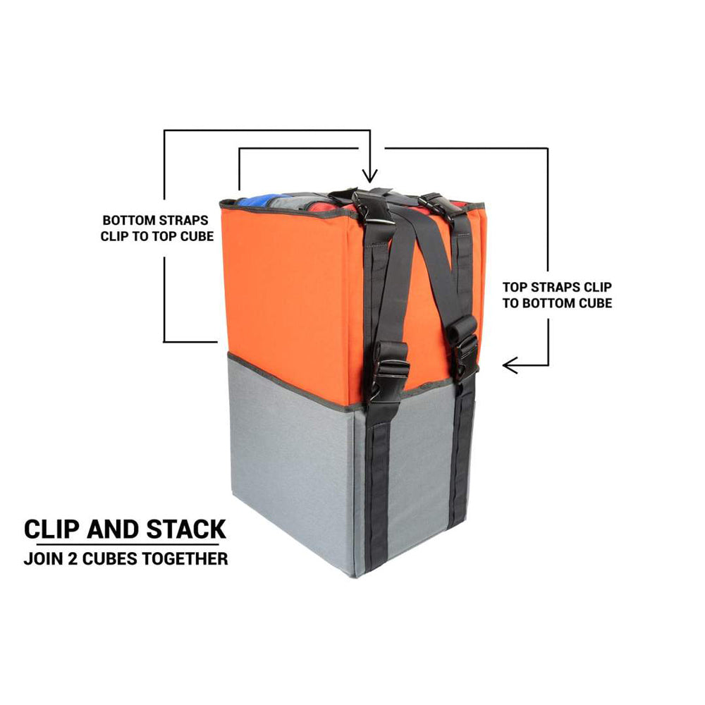 BROG - Cube Caddy - Storage Tote / Packing Cube Carrier