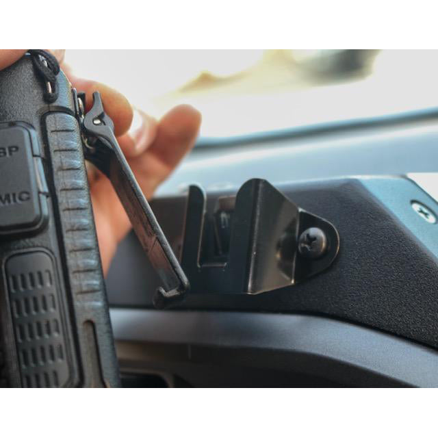 Expedition Essentials - CB Mic & Handheld Radio Holder