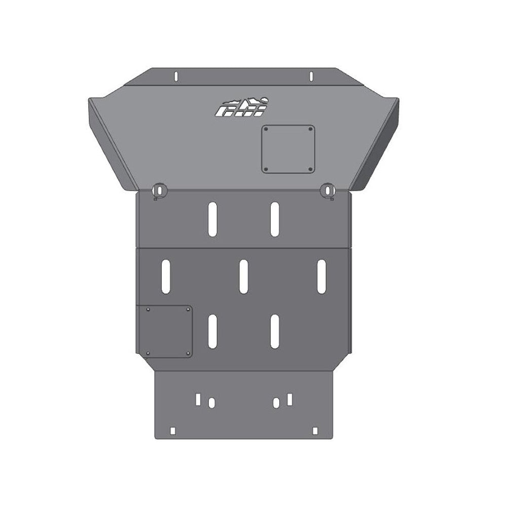 CBI Offroad Fab - Front Overland Skid Plate - Toyota Tundra (2014-2021)