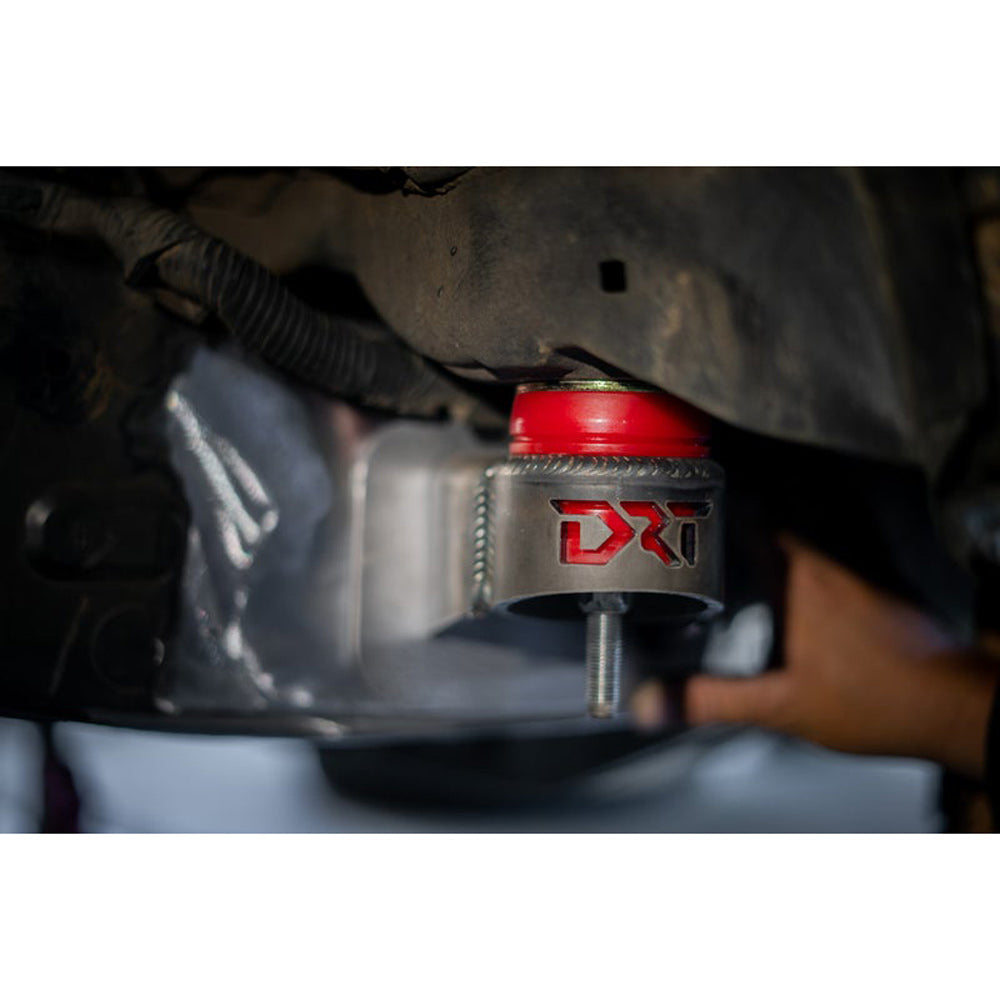 DRT Fabrication - Cab Mount Relocate Kit - Toyota Tacoma (2005-2023), 4Runner (2003-2024),  FJ Cruiser (2007-2014), Lexus GX470 (2003-2009)
