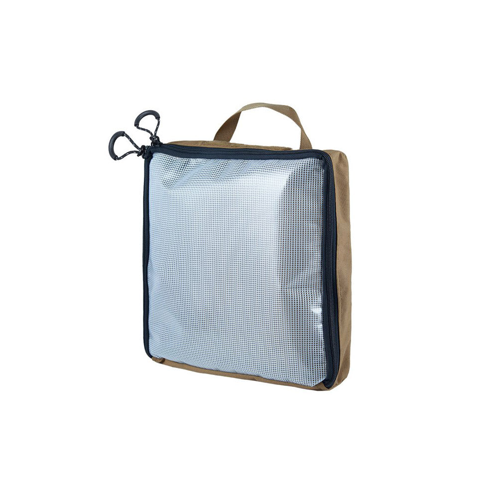 BROG - Clear Packing Cube 12x12x2.5"