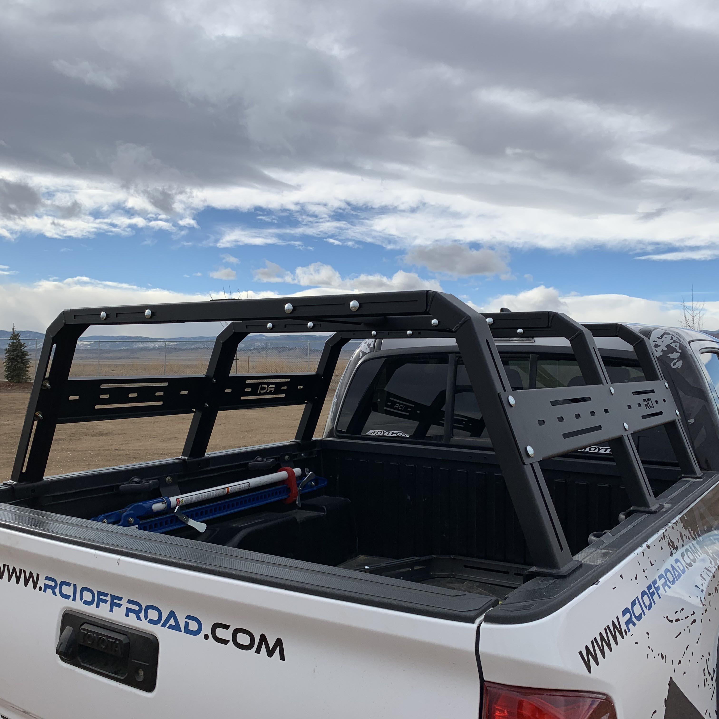 RCI - 18" HD Bed Rack