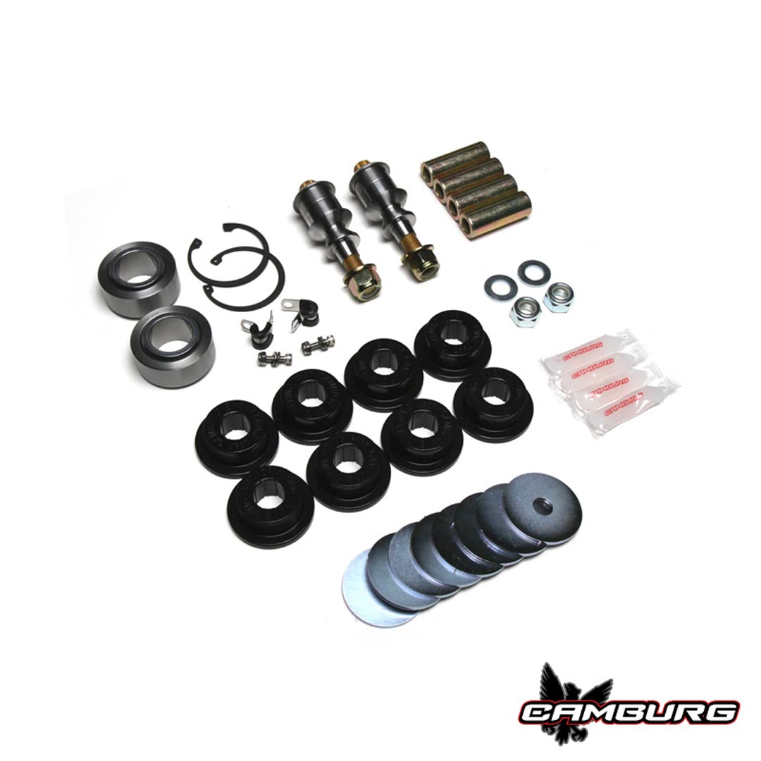 Camburg - 1.25 UCA Hardware & Uniball Kit - Toyota Tacoma (2005-2023), Toyota 4Runner (2003-2024), FJ Cruiser (2007-2014), Lexus GX460 & GX470
