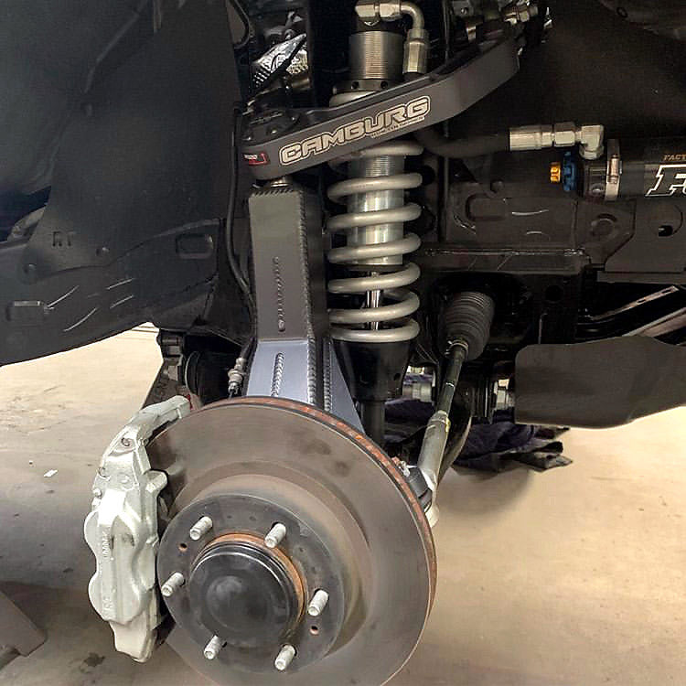 Camburg - Performance Spindle Kit - Toyota Tacoma (2005-2023)