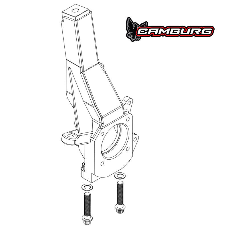 Camburg - Performance Spindle Kit - Toyota Tacoma (2005-2023)