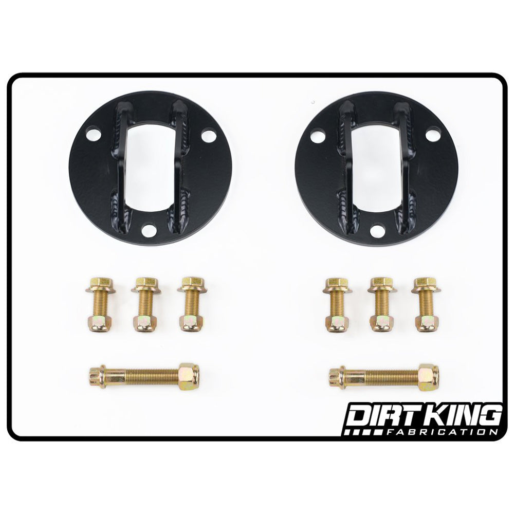 Dirt King Fabrication - Coil Bucket Shock Mounts - Toyota 4Runner (2003-2024), FJ Cruiser (2007-2014), Tacoma (2005-2023), Lexus GX470/460 (2003-2023)