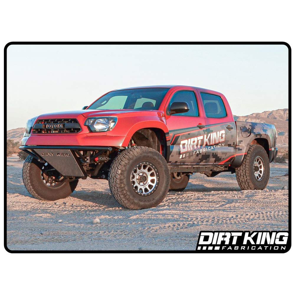 Dirt King Fabrication - Coil Bucket Shock Mounts - Toyota 4Runner (2003-2024), FJ Cruiser (2007-2014), Tacoma (2005-2023), Lexus GX470/460 (2003-2023)