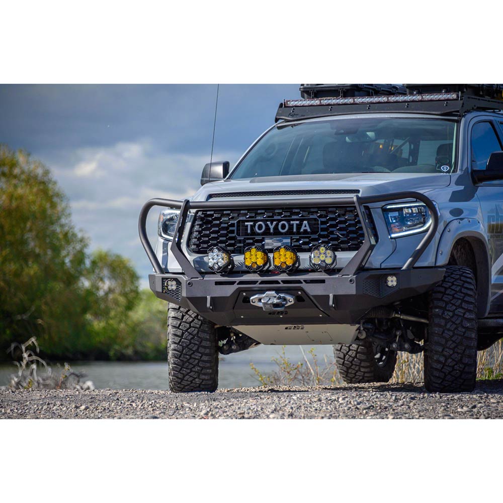 CBI Offroad Fab - Adventure Series Front Bumper - Toyota Tundra (2014-2021)