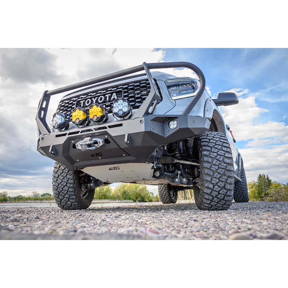 CBI Offroad Fab - Adventure Series Front Bumper - Toyota Tundra (2014-2021)