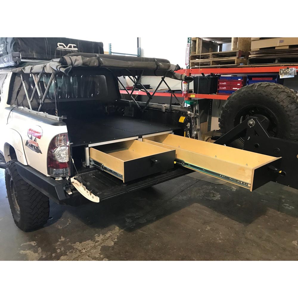 Goose Gear - Truck Bed Single Drawer Module - Toyota Tacoma (2005-Present)