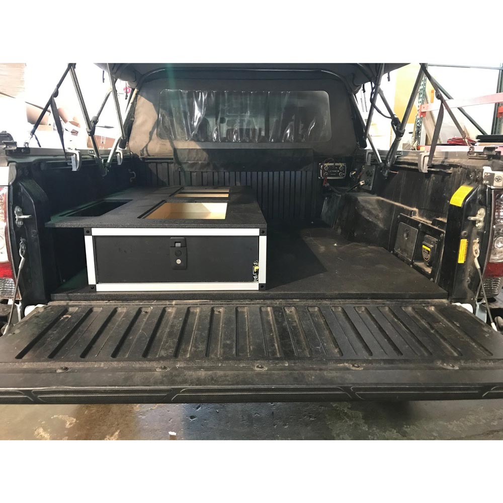 Goose Gear - Truck Bed Single Drawer Module - Toyota Tacoma (2005-Present)