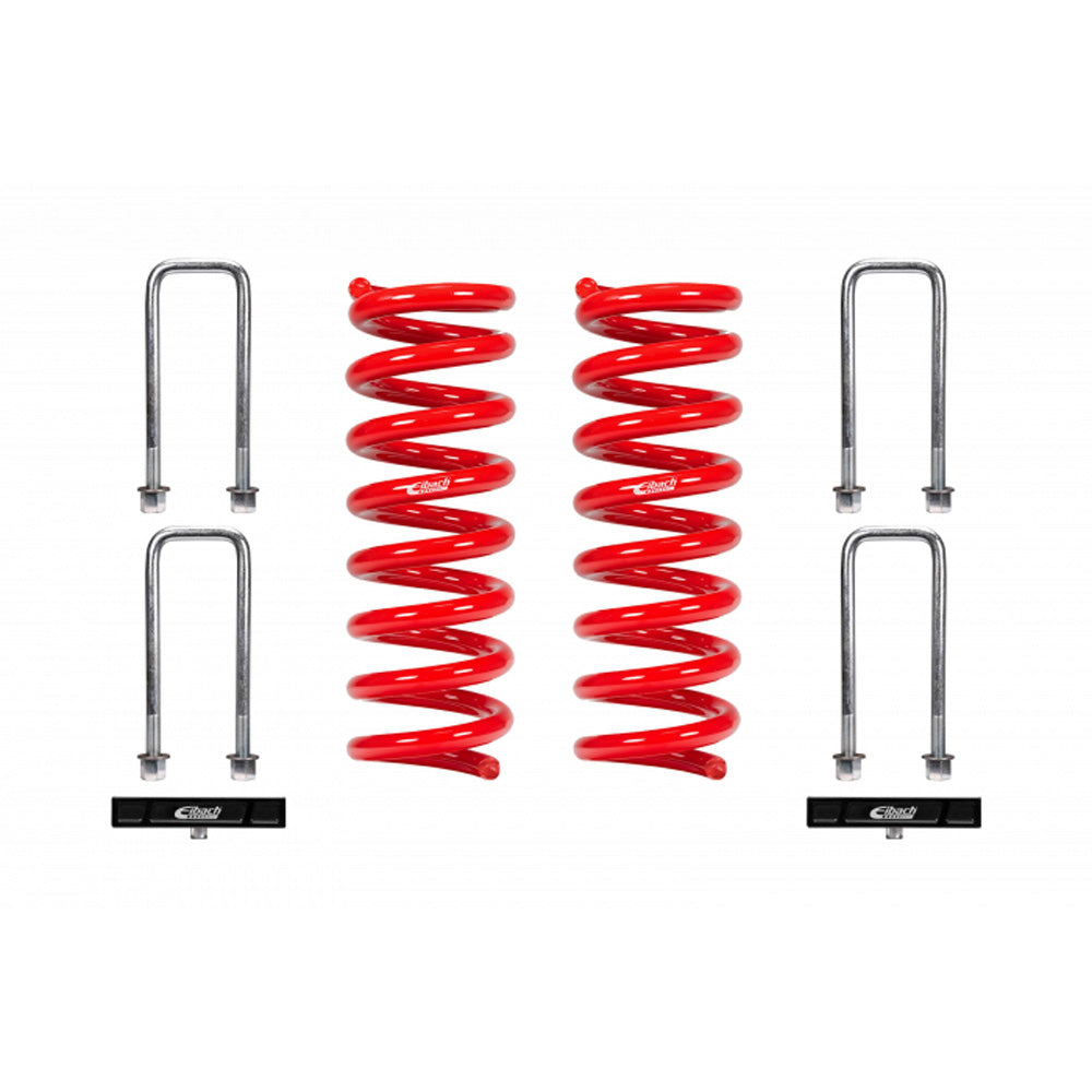 Eibach - Pro-Lift Kit Springs (Front Springs & Rear 1" Black) - Toyota Tacoma (2020-2021)